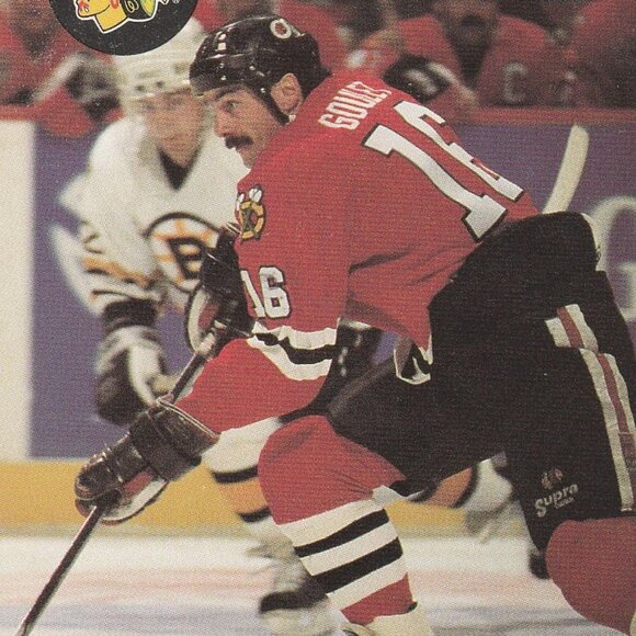 Michel Goulet Hockey Card Collection - Picture 6 of 6